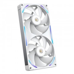 NZXT F280X Boitier PC Ventilateur 14 cm Blanc 1 pièce(s) 