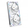 NZXT F280X Boitier PC Ventilateur 14 cm Blanc 1 pièce(s) 
