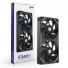 NZXT F240X Boitier PC Ventilateur 12 cm Noir 1 pièce(s) 