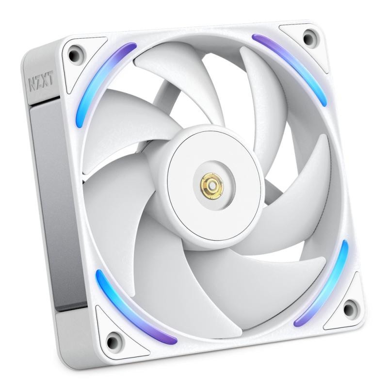 NZXT F120X Boitier PC Ventilateur 12 cm Blanc 1 pièce(s) 