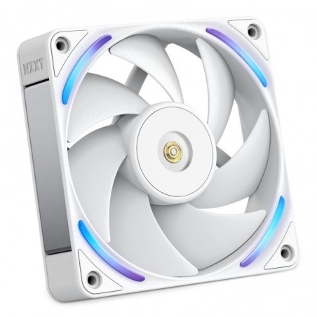 NZXT F120X Boitier PC Ventilateur 12 cm Blanc 1 pièce(s) 