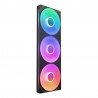NZXT F420 RGB Core Boitier PC Ventilateur 14 cm Noir 1 pièce(s) 