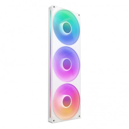 NZXT F420 RGB Core Boitier PC Ventilateur 14 cm Blanc 1 pièce(s) 