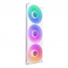 NZXT F420 RGB Core Boitier PC Ventilateur 14 cm Blanc 1 pièce(s) 