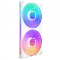 NZXT RF-U28HF-W1 système de refroidissement d?ordinateur Boitier PC Ventilateur Blanc 1 pièce(s) 