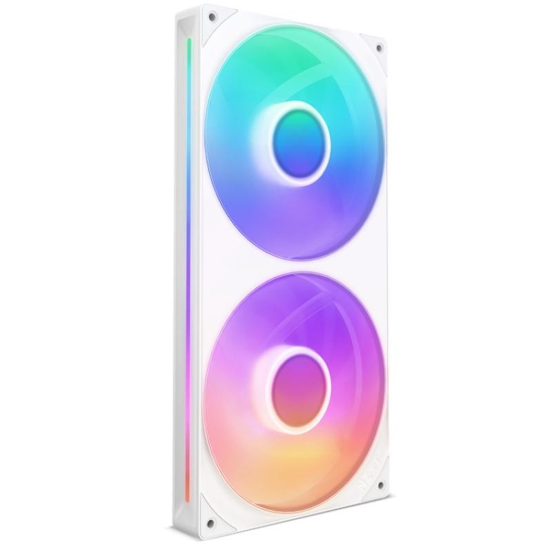 NZXT RF-U28HF-W1 système de refroidissement d?ordinateur Boitier PC Ventilateur Blanc 1 pièce(s) 