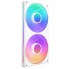 NZXT RF-U28HF-W1 système de refroidissement d?ordinateur Boitier PC Ventilateur Blanc 1 pièce(s) 