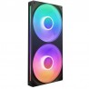 NZXT RF-U28HF-B1 système de refroidissement d?ordinateur Boitier PC Ventilateur Noir 1 pièce(s) 