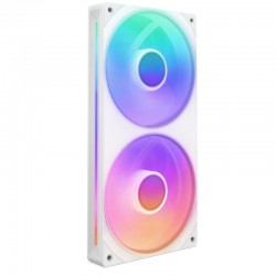 NZXT RF-U24HF-W1 système de refroidissement d?ordinateur Boitier PC Ventilateur Blanc 