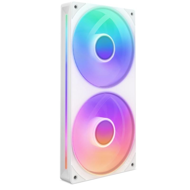 NZXT RF-U24HF-W1 système de refroidissement d?ordinateur Boitier PC Ventilateur Blanc 