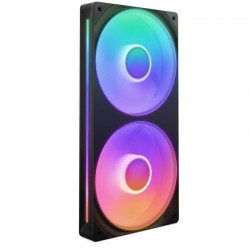 NZXT RF-U24HF-B1 système de refroidissement d?ordinateur Boitier PC Ventilateur Noir 