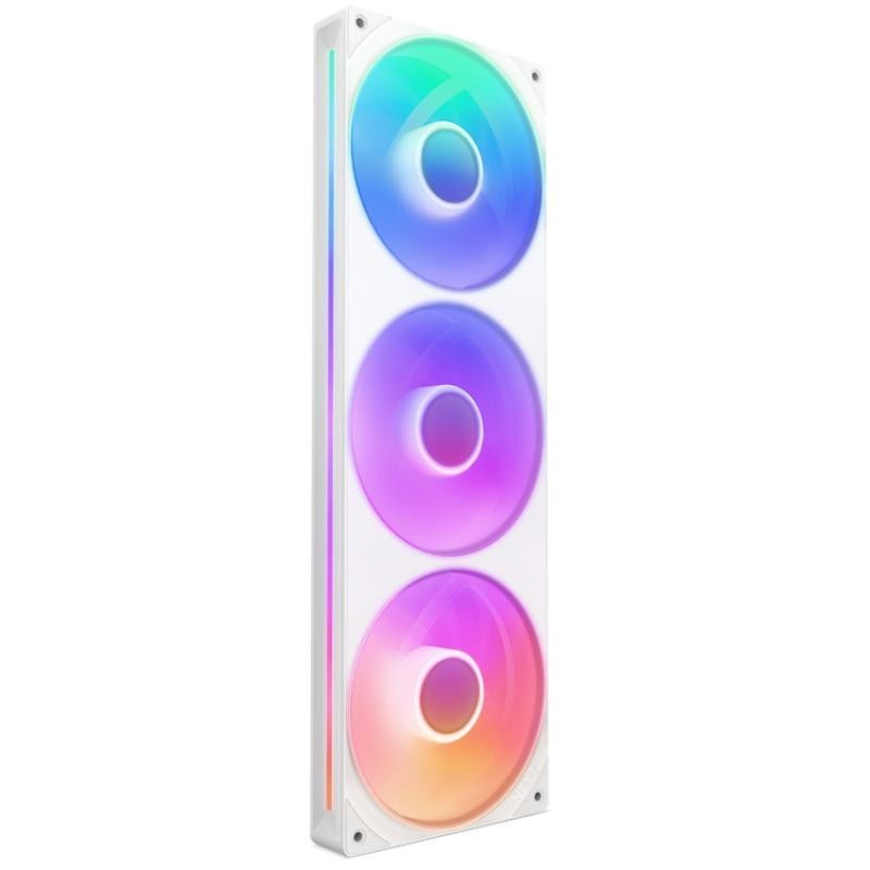 NZXT RF-U36HF-W1 système de refroidissement d?ordinateur Boitier PC Ventilateur 36 cm Blanc 