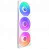 NZXT RF-U36HF-W1 système de refroidissement d?ordinateur Boitier PC Ventilateur 36 cm Blanc 