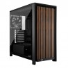 CORSAIR FRAME 4000D WOOD RS, BLACK 
