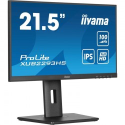 iiyama ProLite XUB2293HS-B6 écran plat de PC 54,6 cm (21.5") 1920 x 1080 pixels Full HD LED Noir 