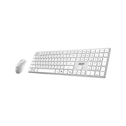 MSI FORGE K210 W COMBO WHITE FR 