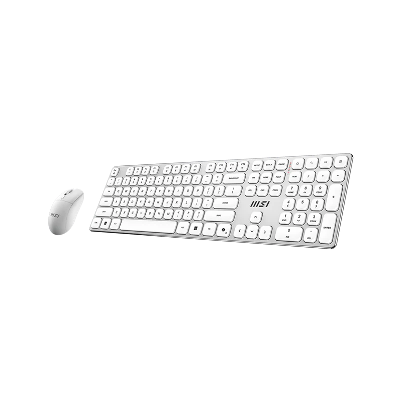 MSI FORGE K210 W COMBO WHITE FR 