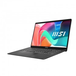 MSI Modern 15 F1MG-1246FRNN Intel Core 5 120U Ordinateur portable 39,6 cm (15.6") Full HD 16 Go DDR4-SDRAM 512 Go SSD Wi-Fi 