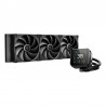 DeepCool Spartacus 420 Processeur Kit de refroidissement du liquide 14 cm Noir 