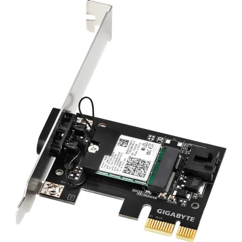 GIGABYTE GC-WFAX210 carte réseau Interne WLAN / Bluetooth 2400 Mbit/s 