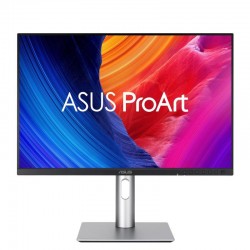 ASUS ProArt PA248QFV écran plat de PC 61,2 cm (24.1") 1920 x 1200 pixels WUXGA LCD Argent 