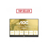 AOC 16T20E2 téléviseur et moniteur portables Moniteur portable Noir 39,6 cm (15.6") LED 1920 x 1080 pixels 