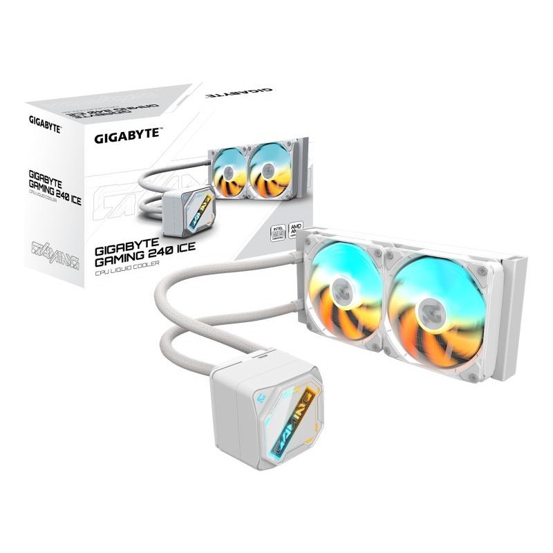 GIGABYTE GAMING 240 ICE Refroidisseur Liquide pour CPU 