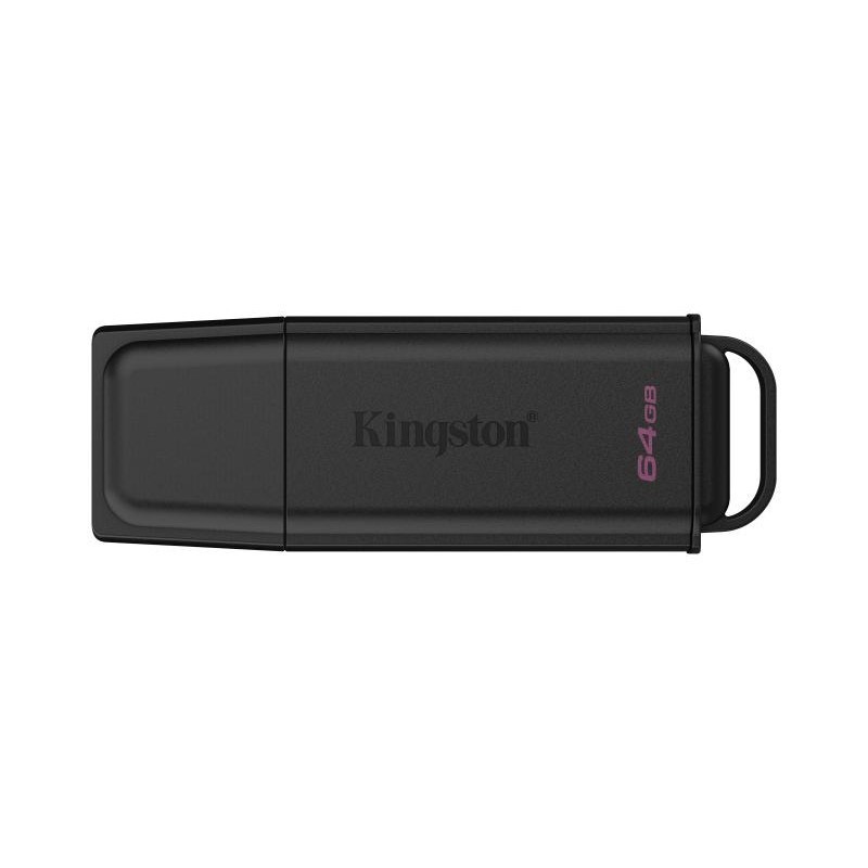 Kingston Technology DataTraveler 64Go Stockage portable USB 3.2 Gen 1 Exodia Noir 