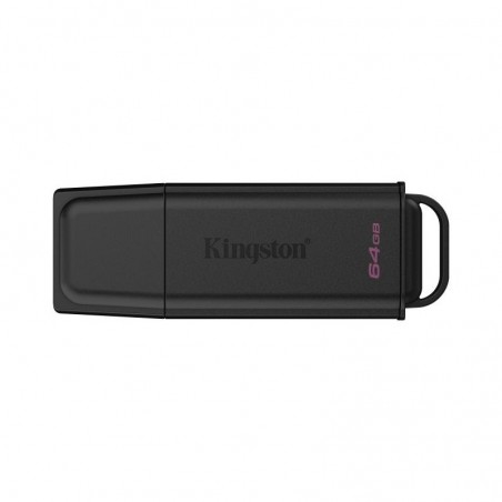 Kingston Technology DataTraveler 64Go Stockage portable USB 3.2 Gen 1 Exodia Noir 