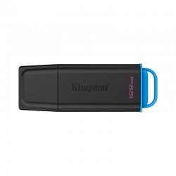 Kingston Technology DataTraveler 128Go Stockage portable USB 3.2 Gen 1 Exodia Noir + Bleu 