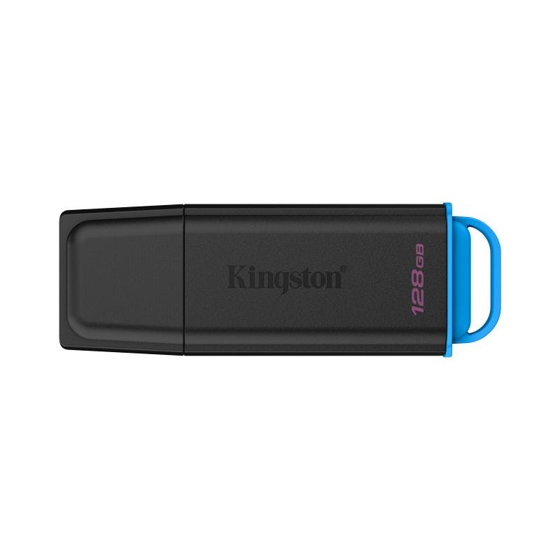 Kingston Technology DataTraveler 128Go Stockage portable USB 3.2 Gen 1 Exodia Noir + Bleu 