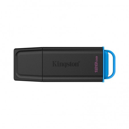Kingston Technology DataTraveler 128Go Stockage portable USB 3.2 Gen 1 Exodia Noir + Bleu 