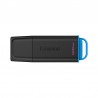 Kingston Technology DataTraveler 128Go Stockage portable USB 3.2 Gen 1 Exodia Noir + Bleu 