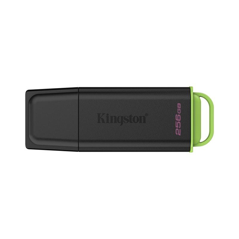 Kingston Technology DataTraveler 256Go Stockage portable USB 3.2 Gen 1 Exodia Noir + Vert 