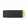 Kingston Technology DataTraveler 256Go Stockage portable USB 3.2 Gen 1 Exodia Noir + Vert 