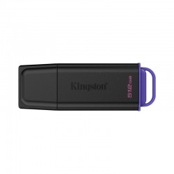 Kingston Technology DataTraveler 512Go Stockage portable USB 3.2 Gen 1 Exodia Noir + Violet 