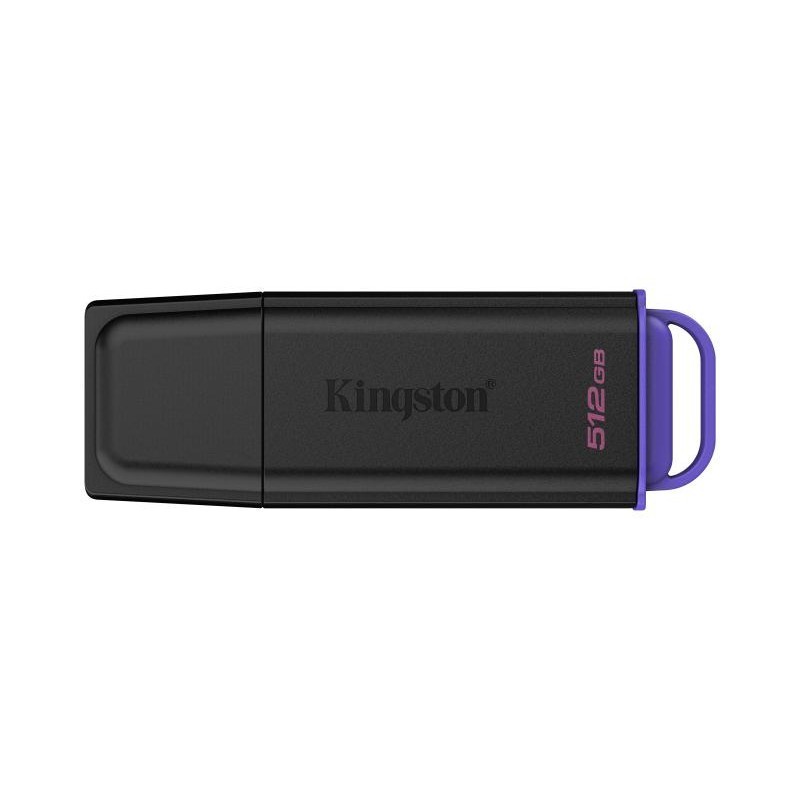 Kingston Technology DataTraveler 512Go Stockage portable USB 3.2 Gen 1 Exodia Noir + Violet 