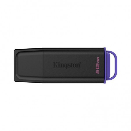 Kingston Technology DataTraveler 512Go Stockage portable USB 3.2 Gen 1 Exodia Noir + Violet 