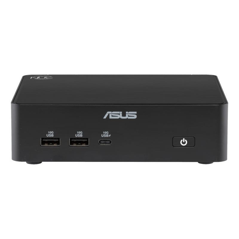 ASUS NUC RNUC16GDKS76C4N2 Intel Core Ultra X7 358H 32 Go DDR5-SDRAM 1 To SSD Windows 11 Pro Mini PC Noir 