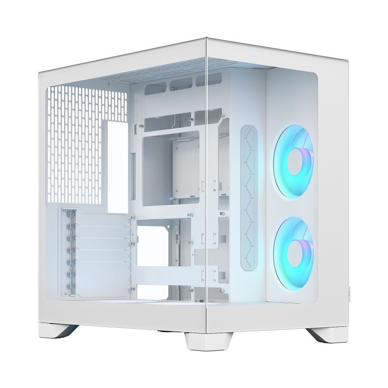FRACTAL Pop 2 Vision White RGB 