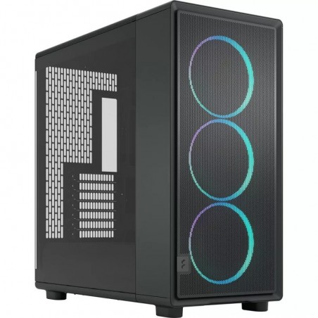 FRACTAL Epoch XL Black TG RGB Light tint 