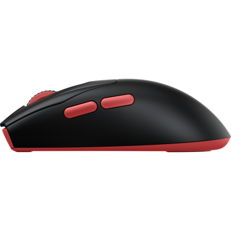MSI Forge Gm340 Wireless Black souris Gaming Ambidextre RF sans fil + Bluetooth Optique 12000 DPI 