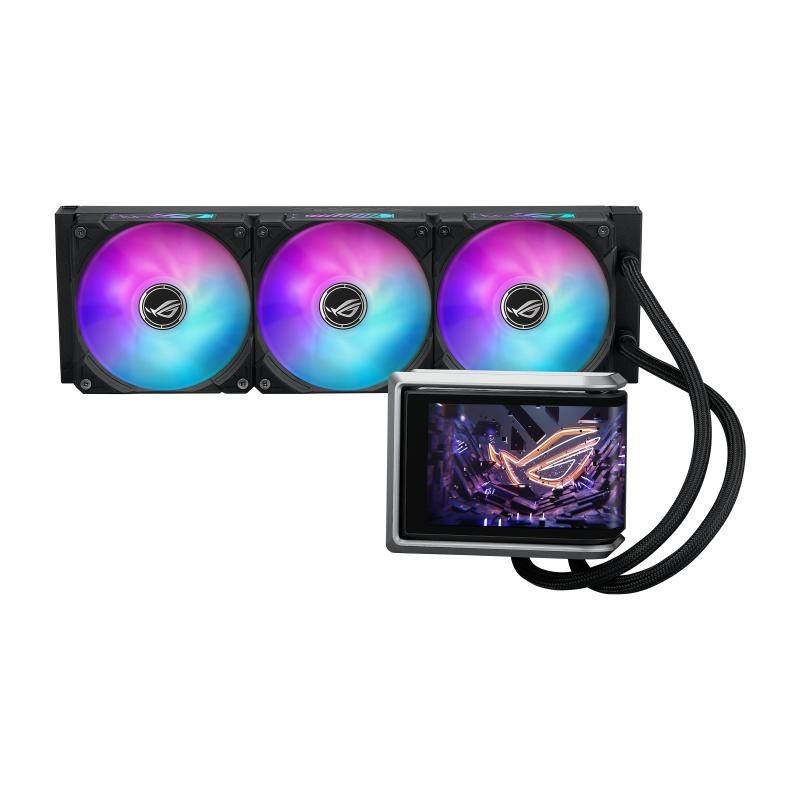 ASUS ROG RYUO IV 360 ARGB Processeur Refroidisseur de liquide tout-en-un 12 cm Noir 