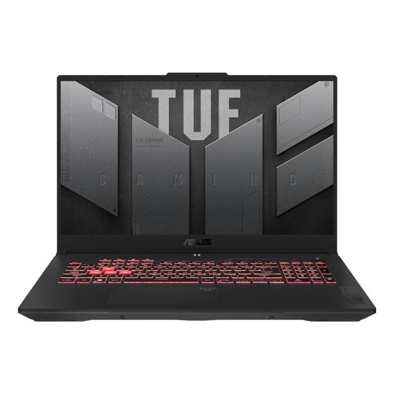 ASUS TUF Gaming A17 TUF707NUQ-DICHX146W AMD Ryzen? 7 170 Ordinateur portable 43,9 cm (17.3") Full HD 16 Go DDR5-SDRAM 512 Go 