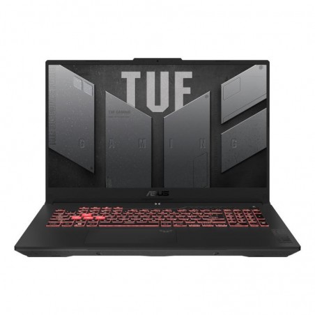 ASUS TUF Gaming A17 TUF707NUQ-DICHX146W AMD Ryzen? 7 170 Ordinateur portable 43,9 cm (17.3") Full HD 16 Go DDR5-SDRAM 512 Go 
