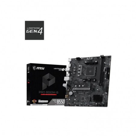 MSI PRO B550M-B 