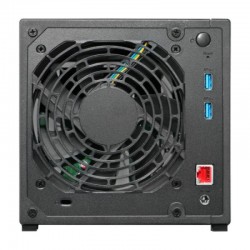 Asustor AS1204T NAS Tower Realtek RTD1619B 1 Go DDR4 0 To ADM Noir 