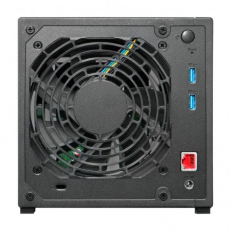 Asustor AS1204T NAS Tower Realtek RTD1619B 1 Go DDR4 0 To ADM Noir 