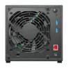 Asustor AS1204T NAS Tower Realtek RTD1619B 1 Go DDR4 0 To ADM Noir 