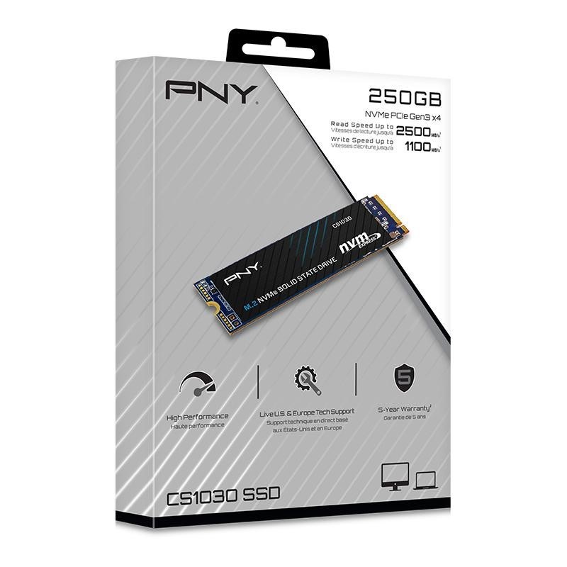 PNY CS1030 M.2 GEN3 250GB 